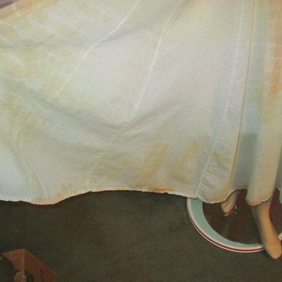 Pyramid Collection Maxi Dress Size L Gauze Sublimation Fairy Boho Coachella Y2K - Picture 2 of 12